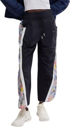 Free People FP Movement Champ is Here Drawstring Pants in Mystic Floral Combo at Nordstrom Rack, Size X-Small