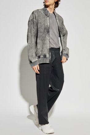 Diesel T-shirt T-NORM-T8, Mens, Grey