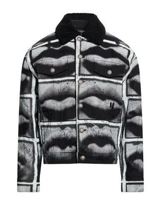 Balmain COATS & JACKETS - Denim outerwear on YOOX.COM