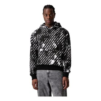 Karl Lagerfeld Felpa con cappuccio - - Sweatshirts & Hoodies - Uomo - Nero - S