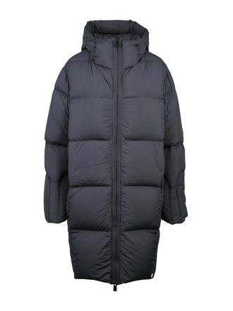 Bacon Black Polyamide Storm 95 Down Jacket