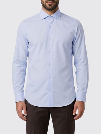 Tintoria Mattei Camicia Tintoria Mattei in cotone stretch