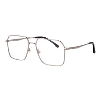 Carrera 336 Optical Frame - Heren - Brillen - Grijs - 57 MM - Leer - Accessoires