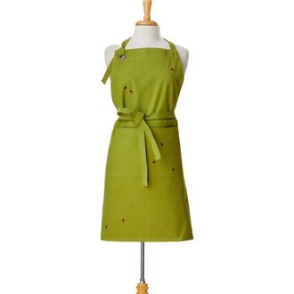 Tag Garden Path Apron Green Multi Cotton Spring at Nordstrom
