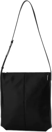 Jil Sander Womens Linea Crossbody Bag Black Calf