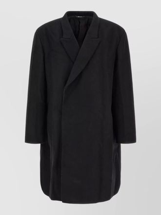Kiko Kostadinov wool oversized double-breasted coat