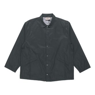 Fear of God SS21 Coach Jacket Black 0202250500031886