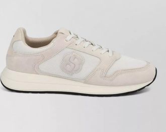 HUGO BOSS leather low-top sneakers