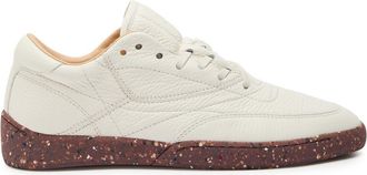 Gabriela Hearst Ohio Grained Leather Sneakers - Ivory - 36 (IT36 / UK3)