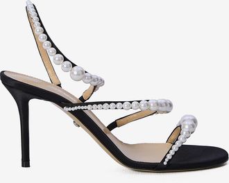 Mach & Mach Mach & Womens Sirene Sandals - Black - Size 37.5 EU/IT