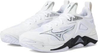 Mizuno Mizuno Wave Momentum 3 V1GC231251 Womens B White Volleyball Shoes LIQ481