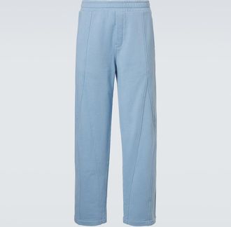 Dolce & Gabbana Cotton jersey sweatpants