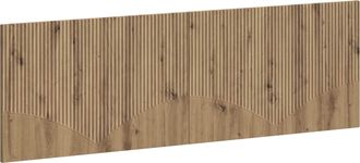 vidaXL Cabecero Montada En La Pared Hoorn Roble Artisan Vidaxl