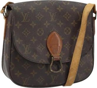 Louis Vuitton Pre-owned Cross Body Bags, female, Brown, Size: ONE SIZE Pre-owned Monogram Shoulder Bag