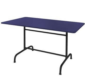 Schubiger M&ouml;bel Metall-Tisch Rigi