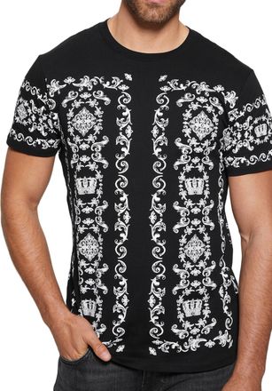 Guess Eco Crown Scroll Tee