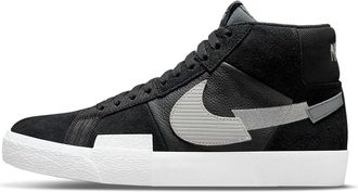 Nike Zoom Blazer Mid Premium SB Mosaic Pack - Black Wolf Grey DA8854-001
