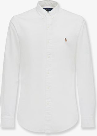 Ralph Lauren Camicia Slim Fit in cotone - POLO RALPH LAUREN - gender_Man