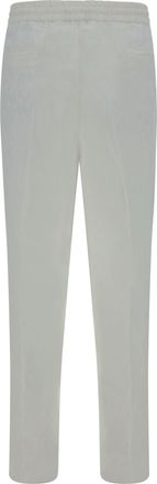 Brunello Cucinelli Linen Trousers - White