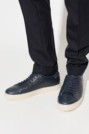 Paul Smith Basso Sports Shoes, Mens, Navy Blue