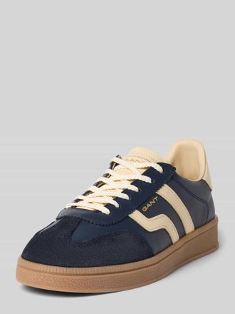 GANT Sneaker aus echtem Leder Modell Cuzima in Dunkelblau, Gr&ouml;&szlig;e 36