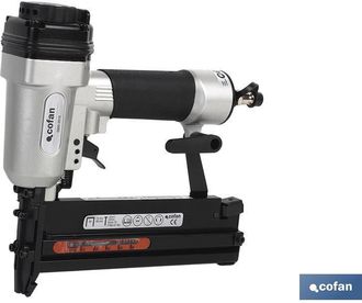 cofan Grapad./clavad. Neumatic Clavo T/50 + Grapa 90/38, Clavadora Grapadora Neum&aacute;tica Para Clavos (tg) De &Oslash; 1x1,25 Mm Y Longitud Entre 15 Y 50 Mm. Adem&aacute;s D