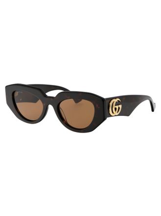 Gucci Womens Sunglasses Havana Brown Acetate Havana-Brown Havana/brown