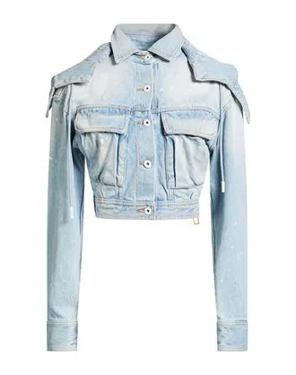 Off-white COATS & JACKETS - Denim outerwear sur YOOX.COM