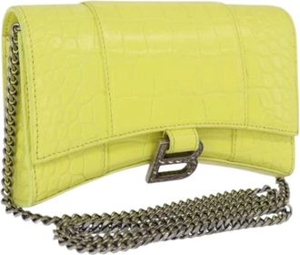 Balenciaga Borsa a spalla Pre-owned - - Pre-owned - Donna - Giallo - ONE SIZE
