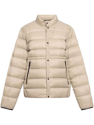 Moncler Charvin jacket - men - Polyamide/Down/Feather/Polyamide - 1 - Neutrals