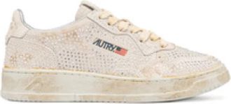 Autry Witte Sneakers voor een stijlvolle look - Dames - Sneakers - Wit - 37 EU - Schoenen