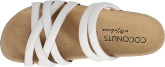 Matisse Footwear Zurie White ZURIE-100 Womens