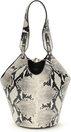 Khaite Multicolor Calf Leather Bos Taurus Shoulder Womens Bag