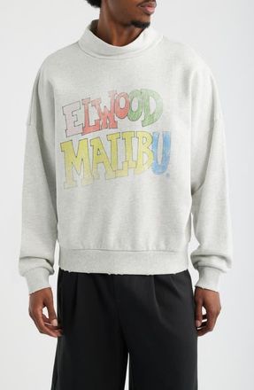 Elwood Scout Graphic Sweatshirt in Haze at Nordstrom, Size Xx-Large