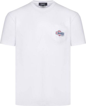 Dsquared2 T-Shirt Made Of Cotton