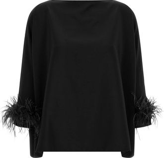 Gianluca Capannolo Overhemden, Dames, Zwart, M, Laura Blouse