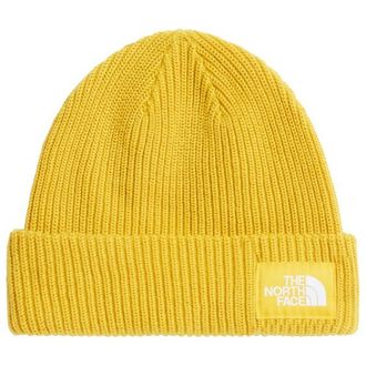 The North Face Salty Lined Beanie M&uuml;tze f&uuml;r Herren | gelb