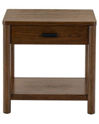 Safavieh Couture Jaylessa Wood 1 Drawer End Table