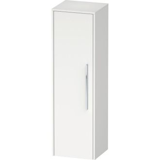 Duravit Duravit - D-code Armario Semi-alto, 1 Puerta Con Bisagra Izquierda