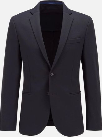 HUGO BOSS Mens Norwin4 Blazer Jacket - Navy - Size: 42/Regular