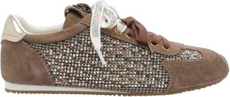 Kurt Geiger Beige Islington Sneakers