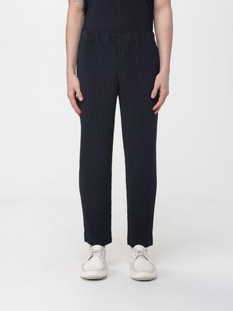 Homme Pliss&eacute; Issey Miyake Cr&ecirc;pe Trousers Homme Pliss&eacute; Issey Miyake