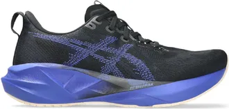 Asics Mens Novablast 5 Road-Running Shoes Black 10.5