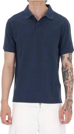 C.P. Company Polo van piqu&eacute; katoen 24/1 - Heren - Polos - Blauw - L - Katoen - Tops