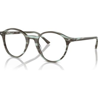 Ray-Ban 51mm Phantos optical glasses in Green at Nordstrom
