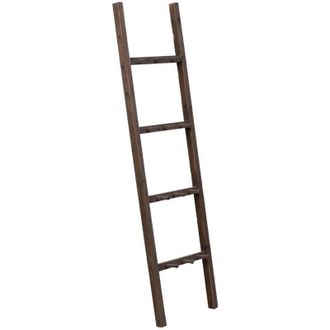 Wanderlust Deco Wanderlust Deco - Escalera estantería madera 41.5x11.5x160h cm