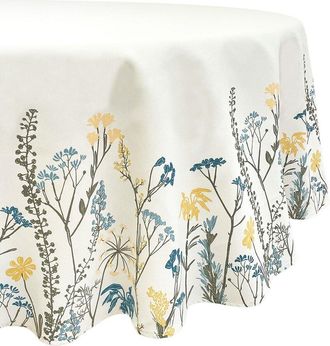 Lenox Wildflowers Border Tablecloth