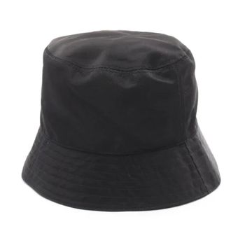 Prada Pre-owned Accessories, male, Black, Size: ONE SIZE Pre-owned Re-Nylon Nylon Hat