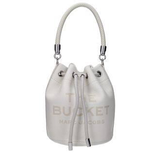 Marc Jacobs Handtaschen Frauen Leder weiß/Baumwolle