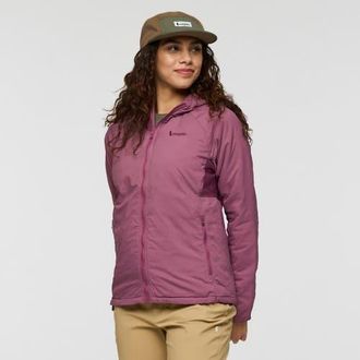 Cotopaxi Pacaya 2.0 Insulated Hooded Jacket - Womens in Fig at Nordstrom, Size X-Small
